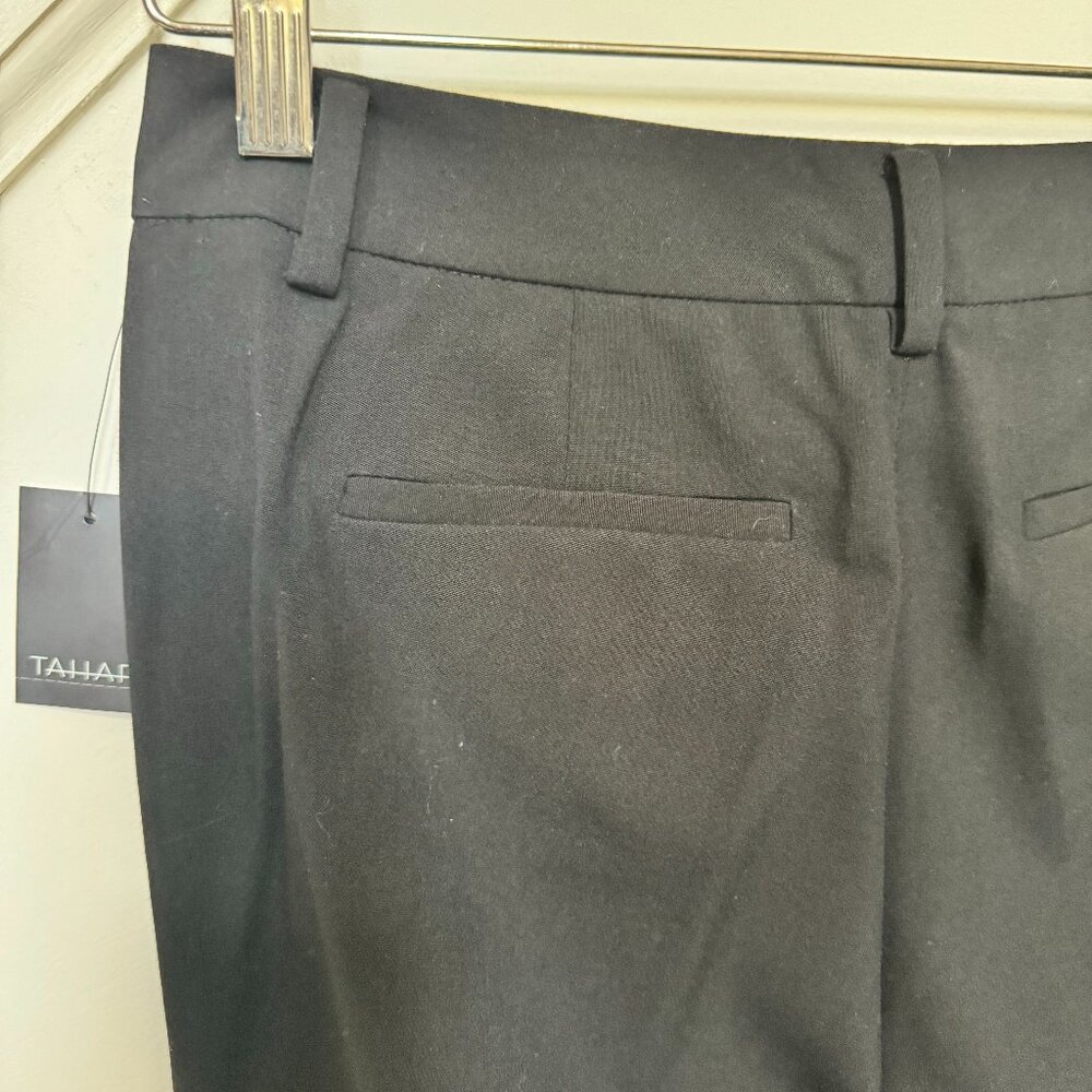 Tahari Elegant Boot Cut Flare Trousers - Picture 7 of 13